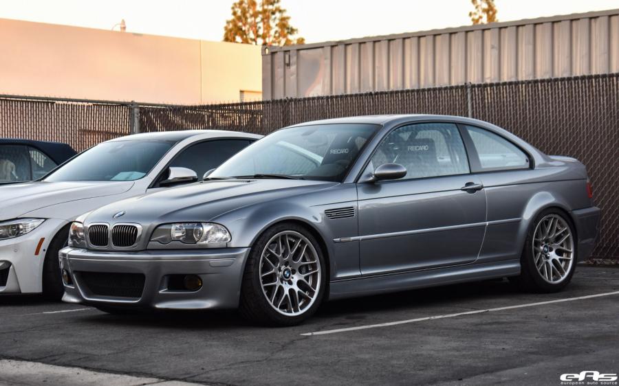 BMW M3 Coupe Silver Grey by EAS (E46) '2018